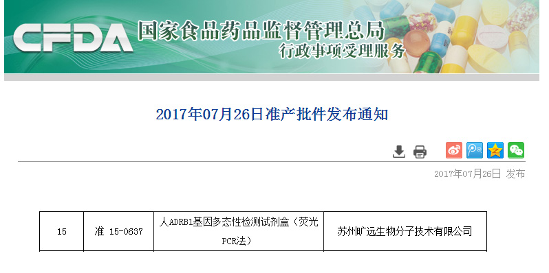 喜讯！苏州博猫游戏生物ADRB1项目喜获Ⅲ类医疗器械注册证!